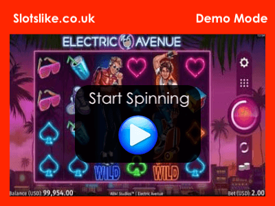 Electric Avenue demo